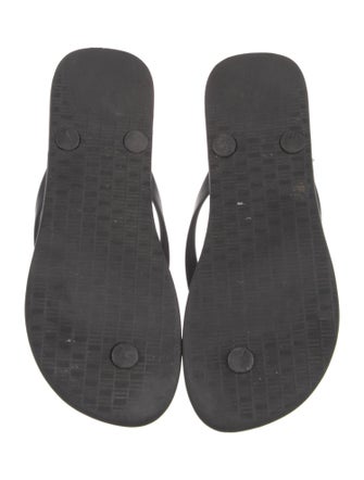 Tory Burch Rubber Flip Flops