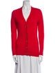 Tory Burch Merino Wool V-Neck Sweater