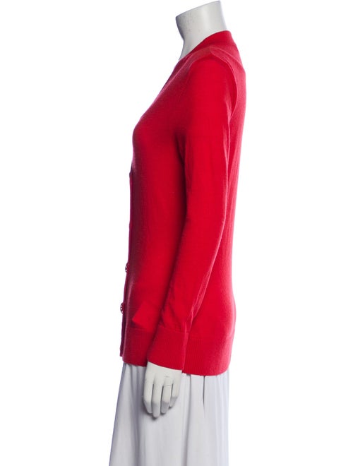 Tory Burch Merino Wool V-Neck Sweater
