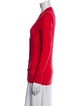 Tory Burch Merino Wool V-Neck Sweater