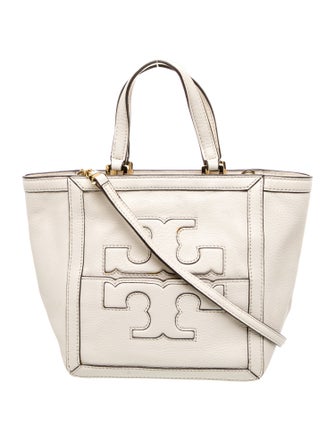Tory Burch Leather Top Handle Bag