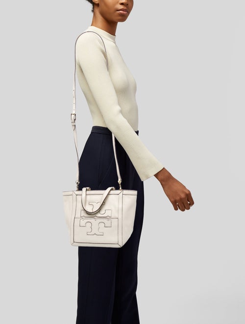 Tory Burch Leather Top Handle Bag