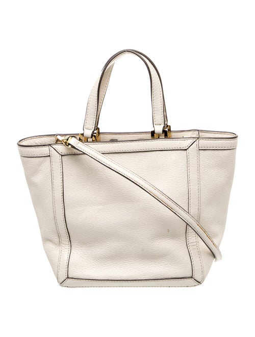 Tory Burch Leather Top Handle Bag