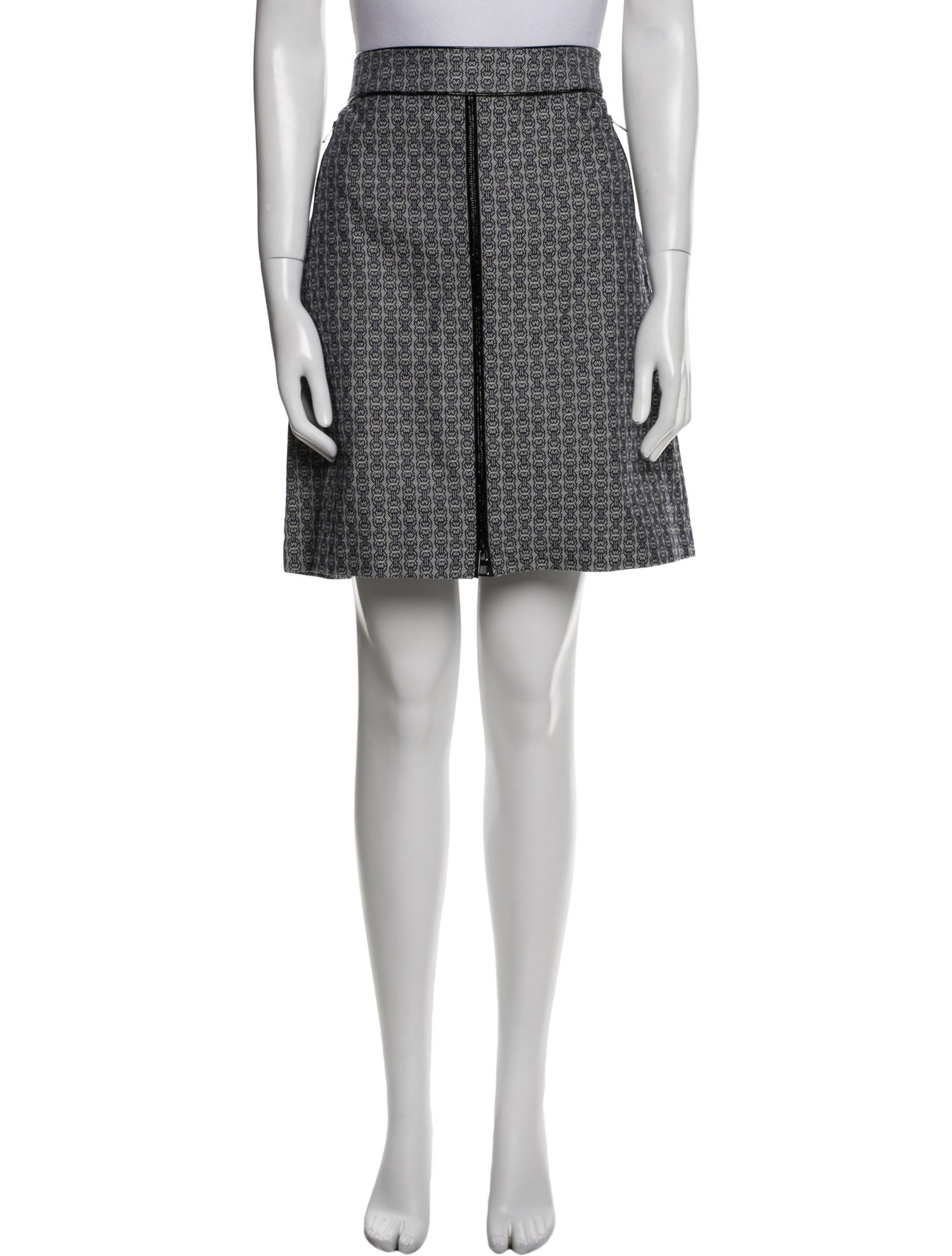 Tory Burch Printed Knee-Length Skirt w/ Tags