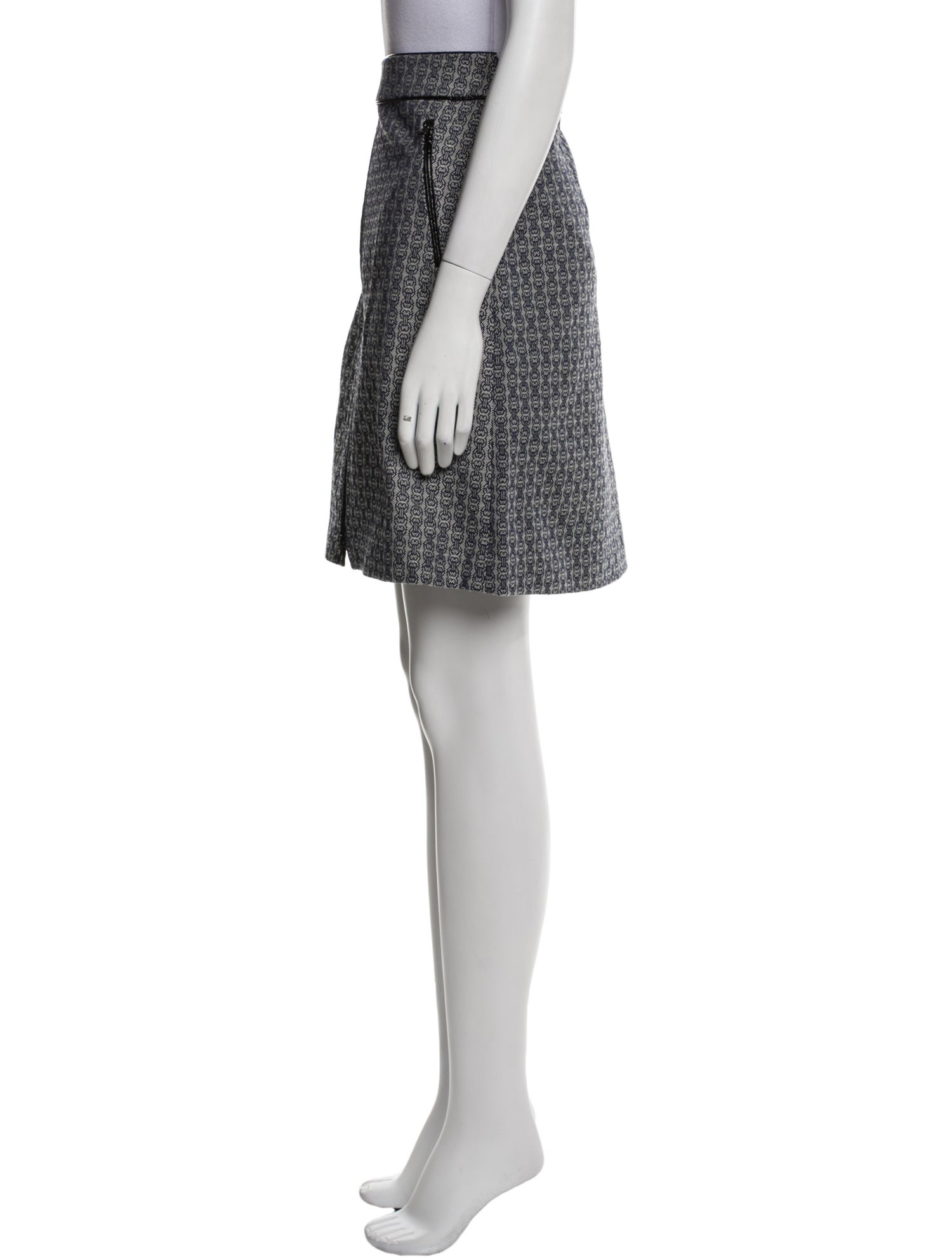 Tory Burch Printed Knee-Length Skirt w/ Tags