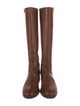 Tory Burch Leather Riding Boots