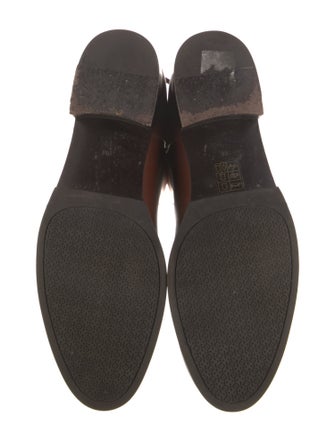 Tory Burch Leather Riding Boots