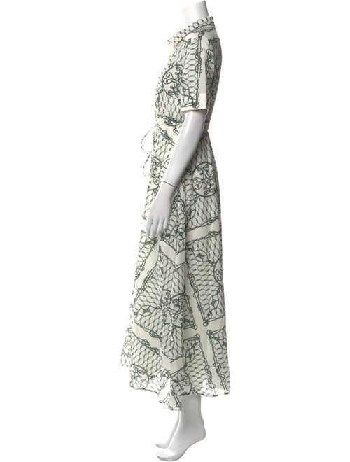 Tory Burch Printed Long Dress