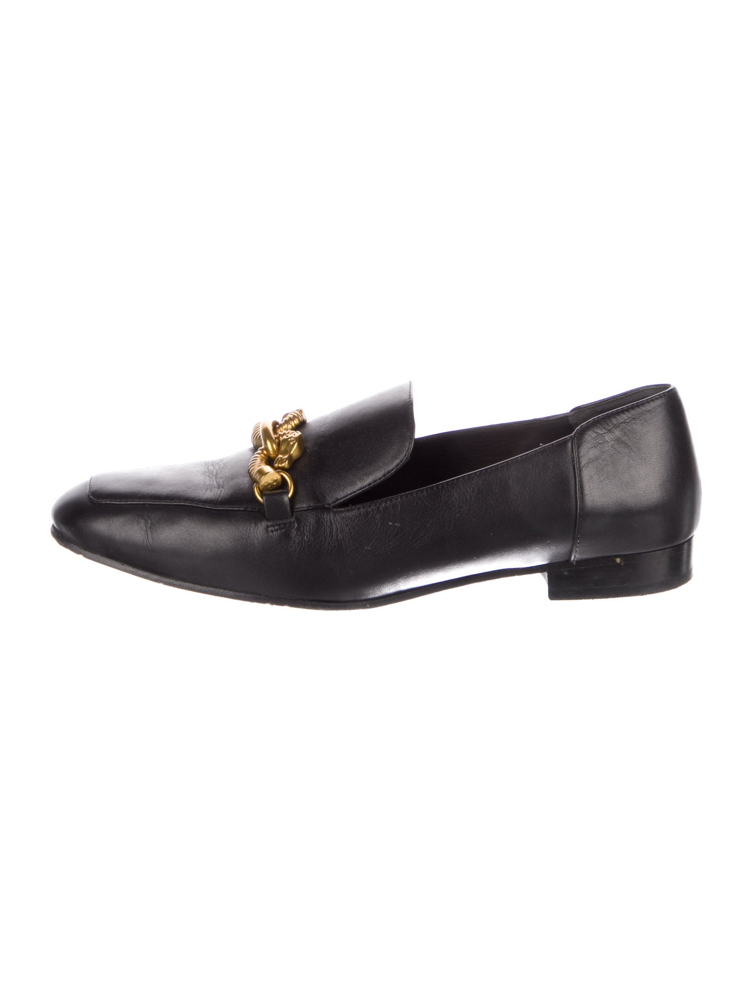 Tory Burch Jessa Loafer Leather Loafers