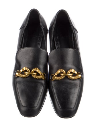 Tory Burch Jessa Loafer Leather Loafers