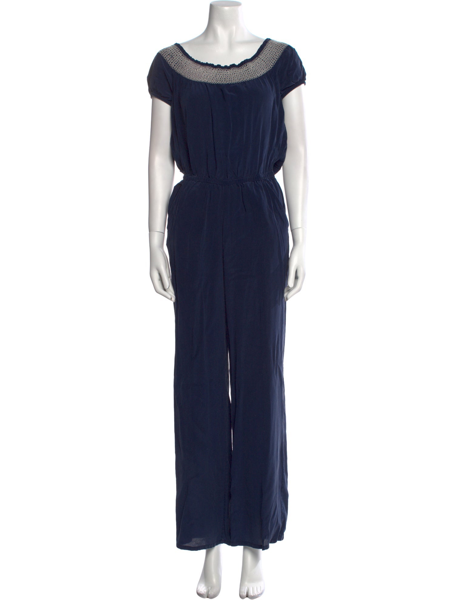 Tory Burch Scoop Neck Jumpsuit