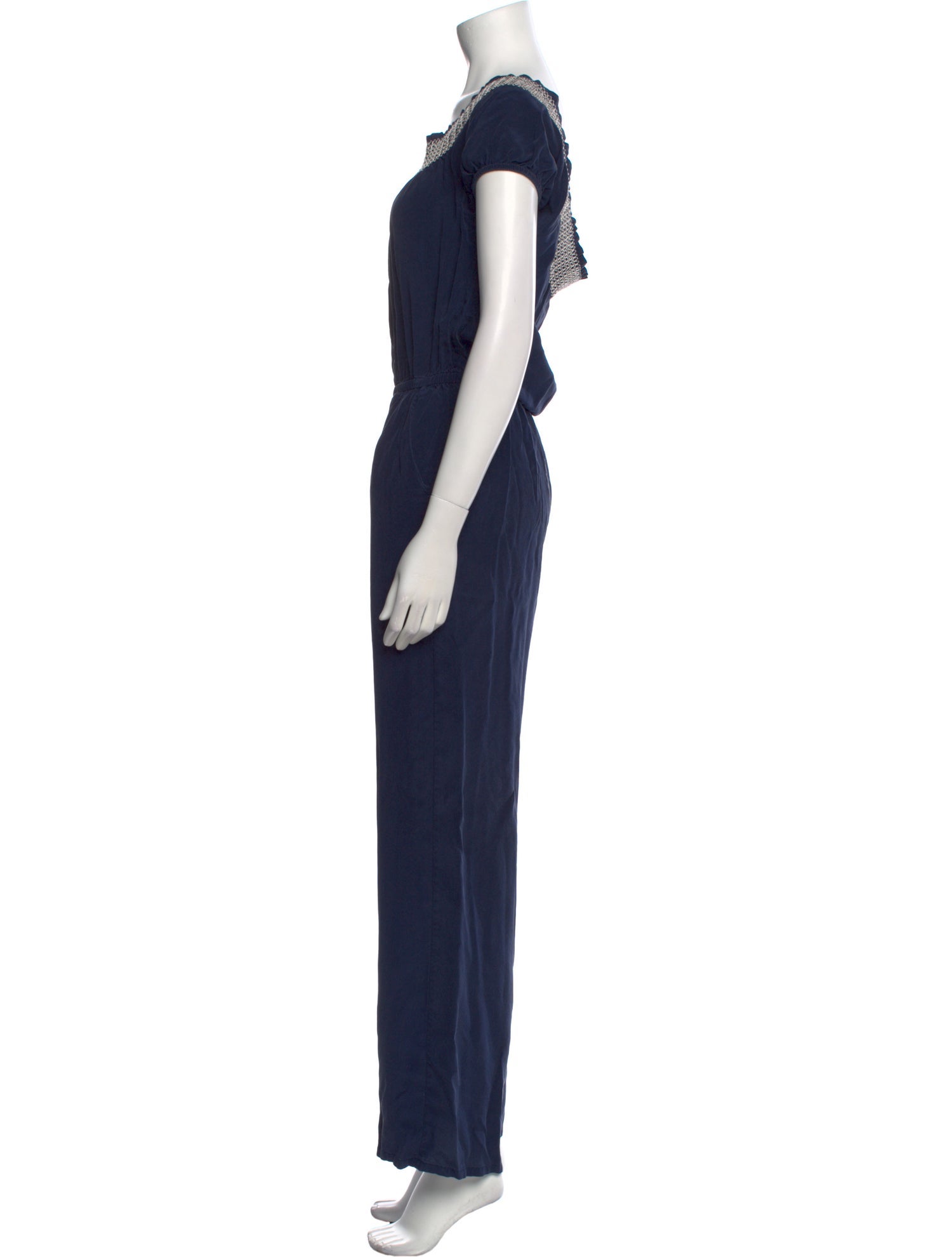 Tory Burch Scoop Neck Jumpsuit