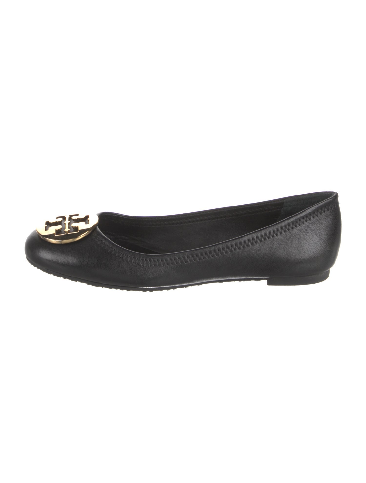 Tory Burch Leather Ballet Flats