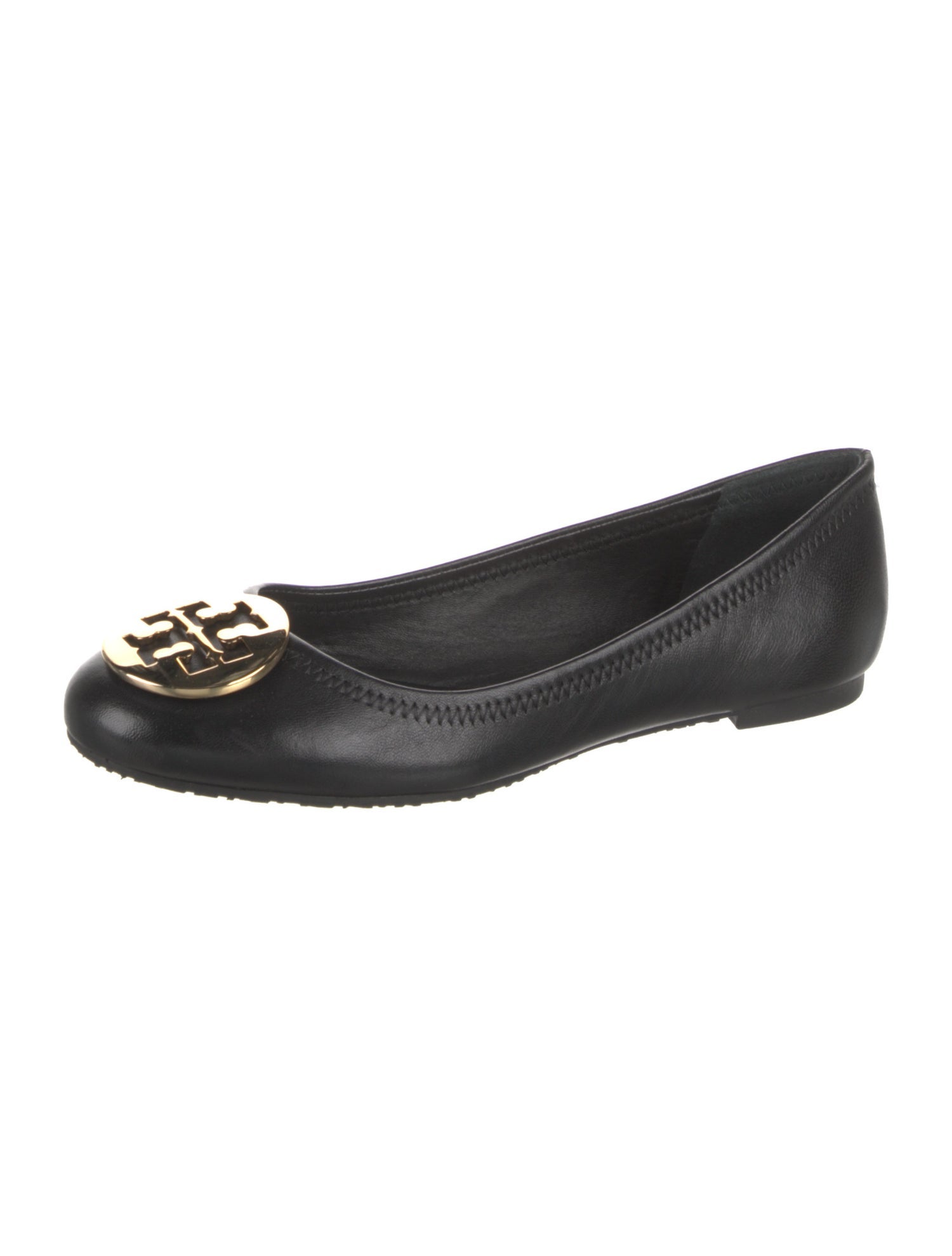 Tory Burch Leather Ballet Flats