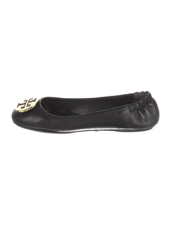 Tory Burch Leather Ballet Flats