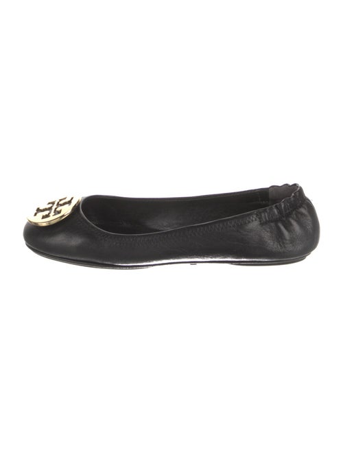 Tory Burch Leather Ballet Flats