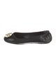 Tory Burch Leather Ballet Flats
