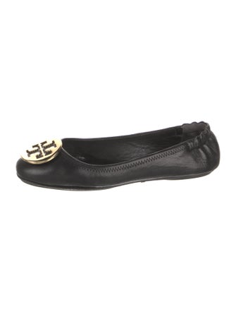 Tory Burch Leather Ballet Flats