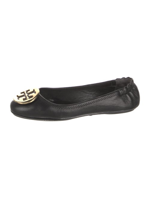 Tory Burch Leather Ballet Flats