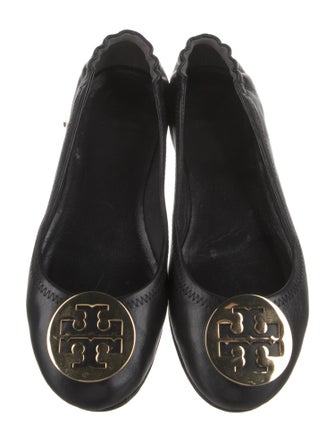 Tory Burch Leather Ballet Flats