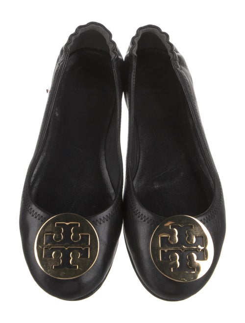 Tory Burch Leather Ballet Flats