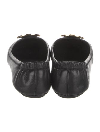 Tory Burch Leather Ballet Flats