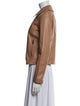Tory Burch Leather Biker Jacket
