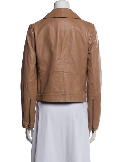 Tory Burch Leather Biker Jacket