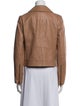 Tory Burch Leather Biker Jacket
