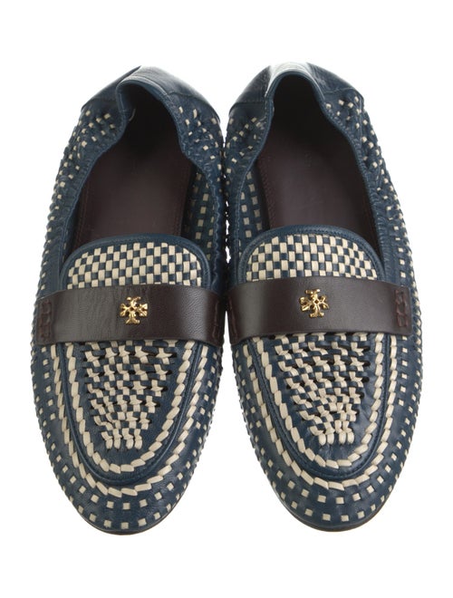 Tory Burch Leather Flats