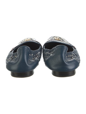 Tory Burch Leather Flats