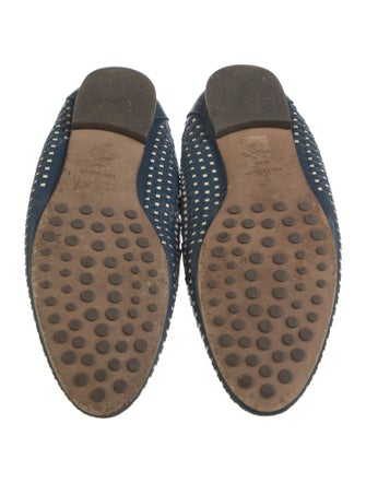 Tory Burch Leather Flats