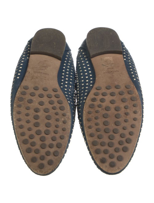 Tory Burch Leather Flats