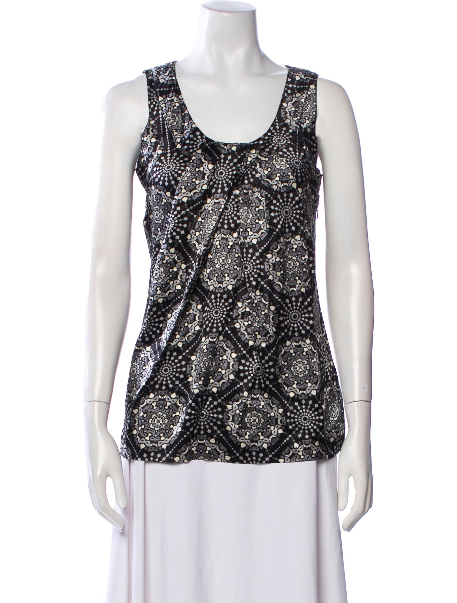 Tory Burch Silk Printed Top