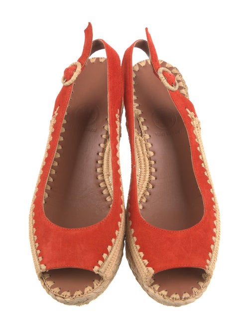Tory Burch Suede Espadrilles