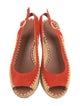 Tory Burch Suede Espadrilles