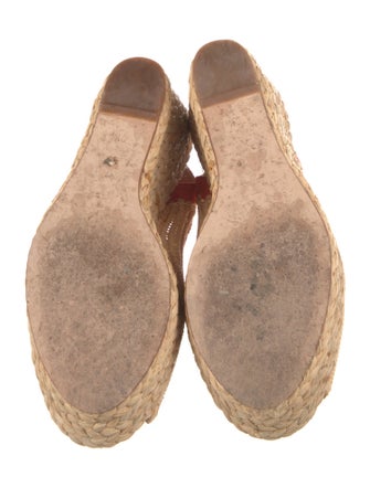 Tory Burch Suede Espadrilles