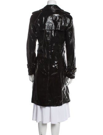 Tory Burch Leather Faux Fur Jacket