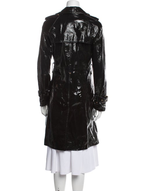 Tory Burch Leather Faux Fur Jacket