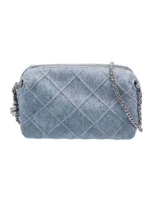 Tory Burch Denim Clutch