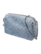 Tory Burch Denim Clutch