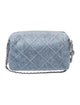 Tory Burch Denim Clutch