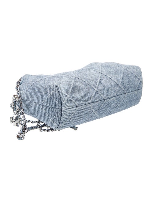 Tory Burch Denim Clutch