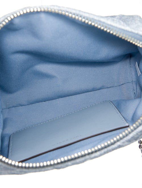 Tory Burch Denim Clutch