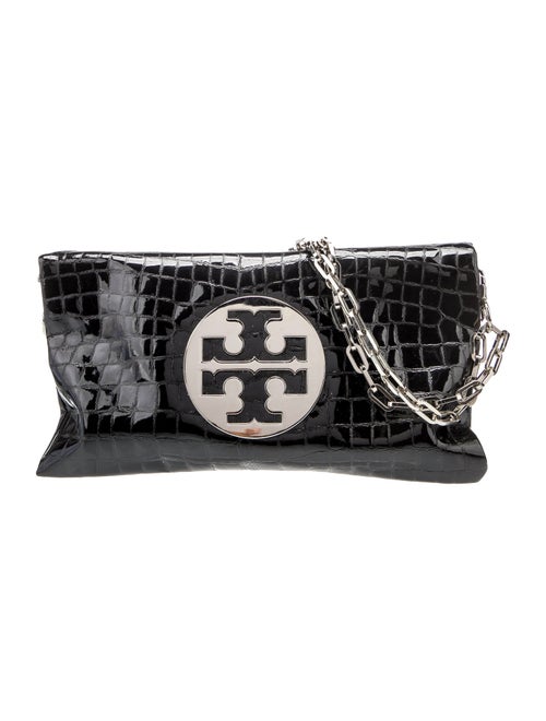 Tory Burch Patent Leather Top Handle Bag