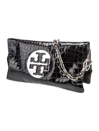 Tory Burch Patent Leather Top Handle Bag