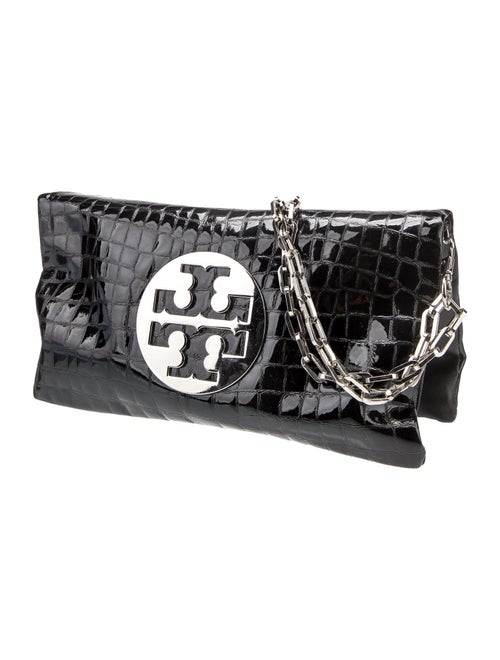 Tory Burch Patent Leather Top Handle Bag