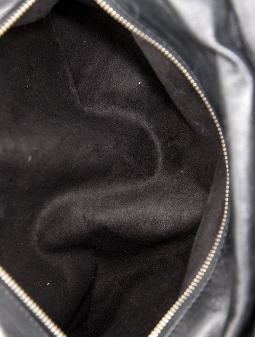 Tory Burch Patent Leather Top Handle Bag