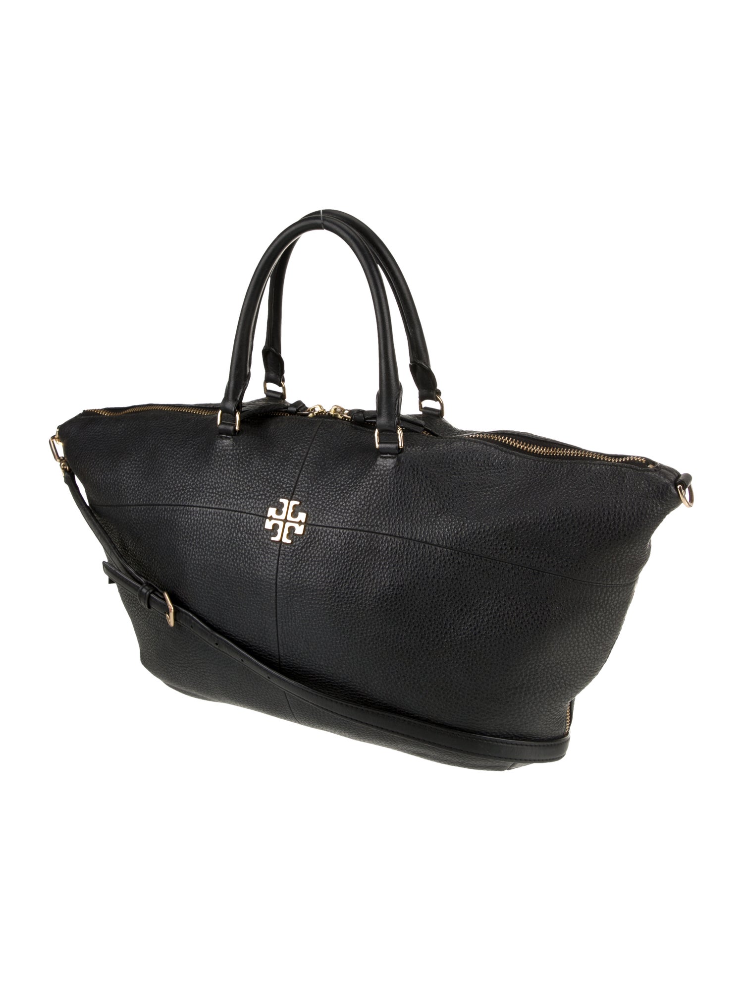 Tory Burch Leather Weekender Bag