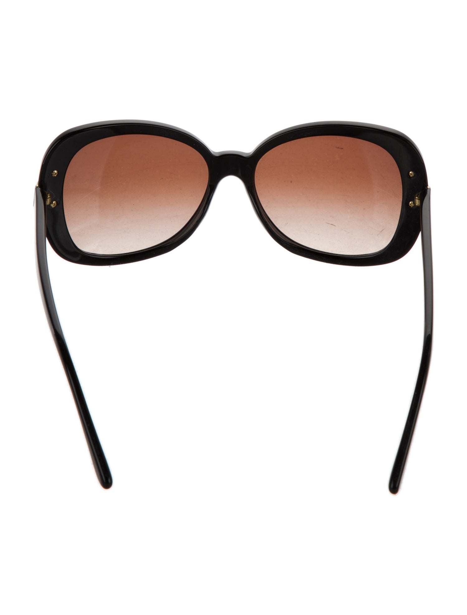 Tory Burch Oversize Gradient Sunglasses